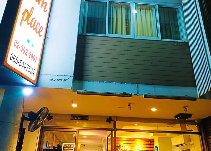 Tim Place - Bts Phra Khanong 2* Bangkok