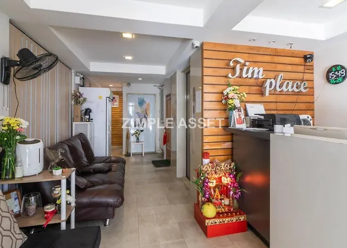 Hotel Tim Place - Bts Phra Khanong Bangkok